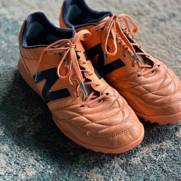 New Balance Mens Soccer Turf Shoes Size 10 - Picture 1 of 5